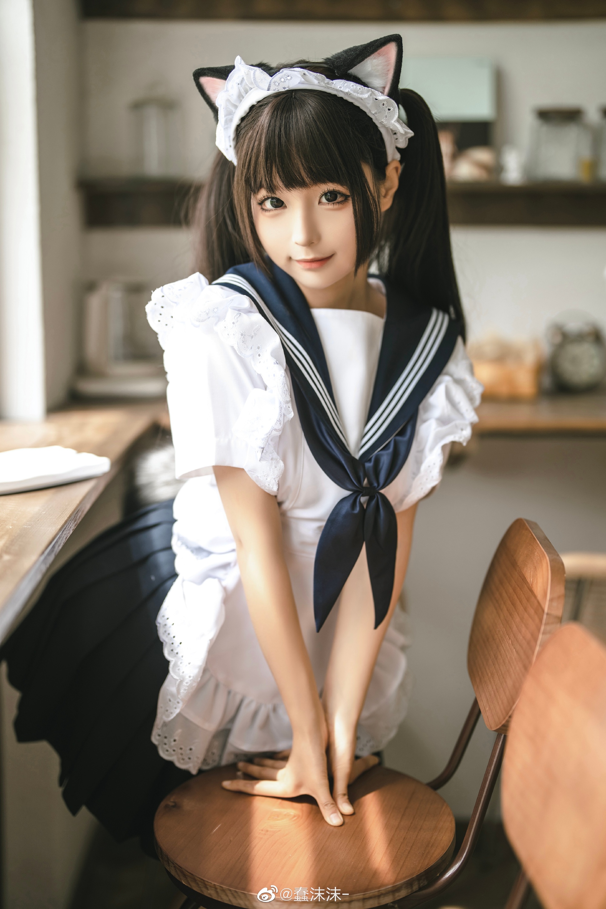 蠢沫沫化身猫猫女仆，陪伴主人啦~-N5次元