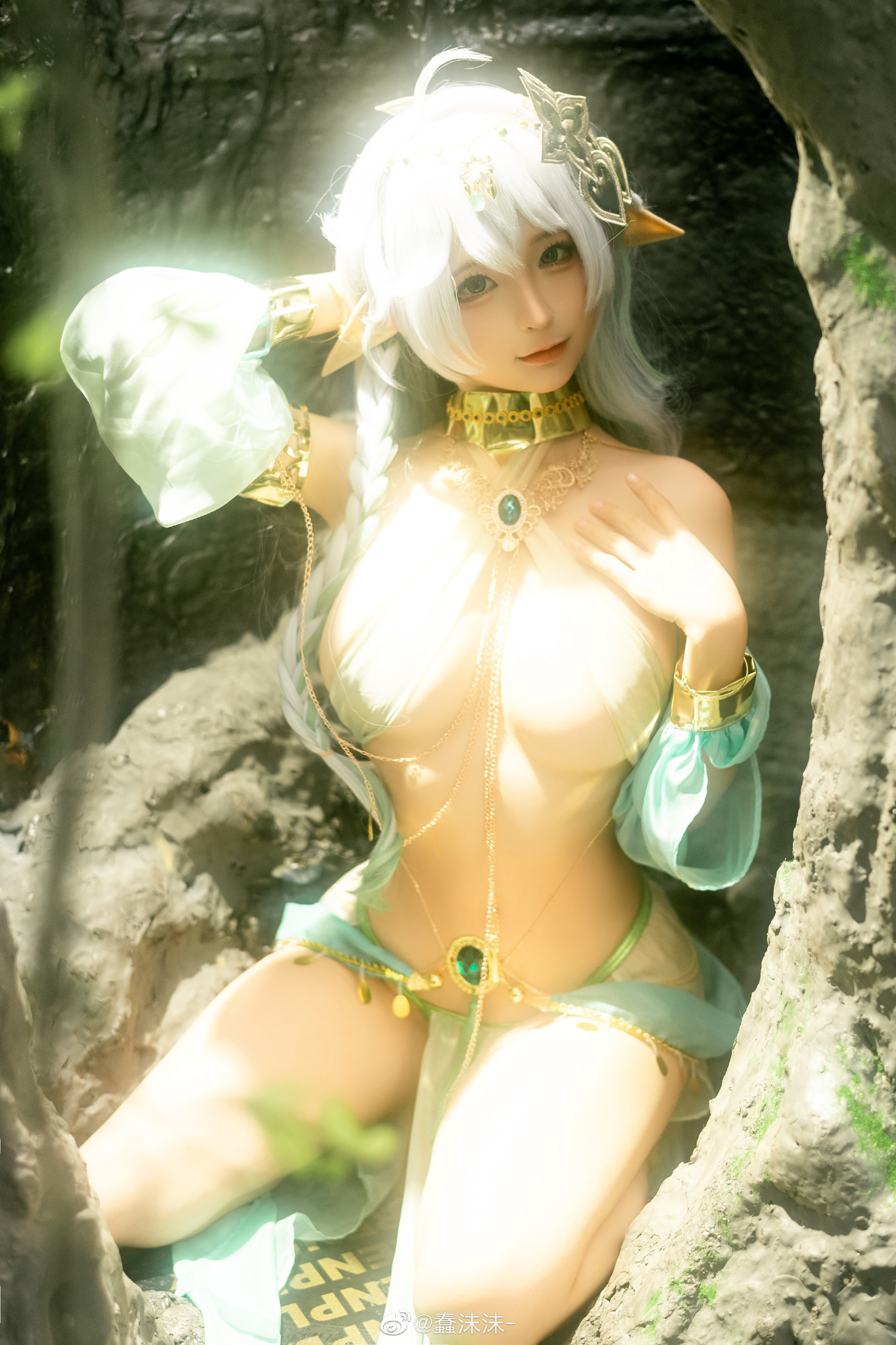蠢沫沫 – 《大慈树王cos》-N5次元