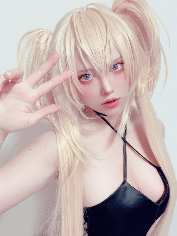 韩国美少女Coser“SPACE”个人作品图欣赏-图集侠