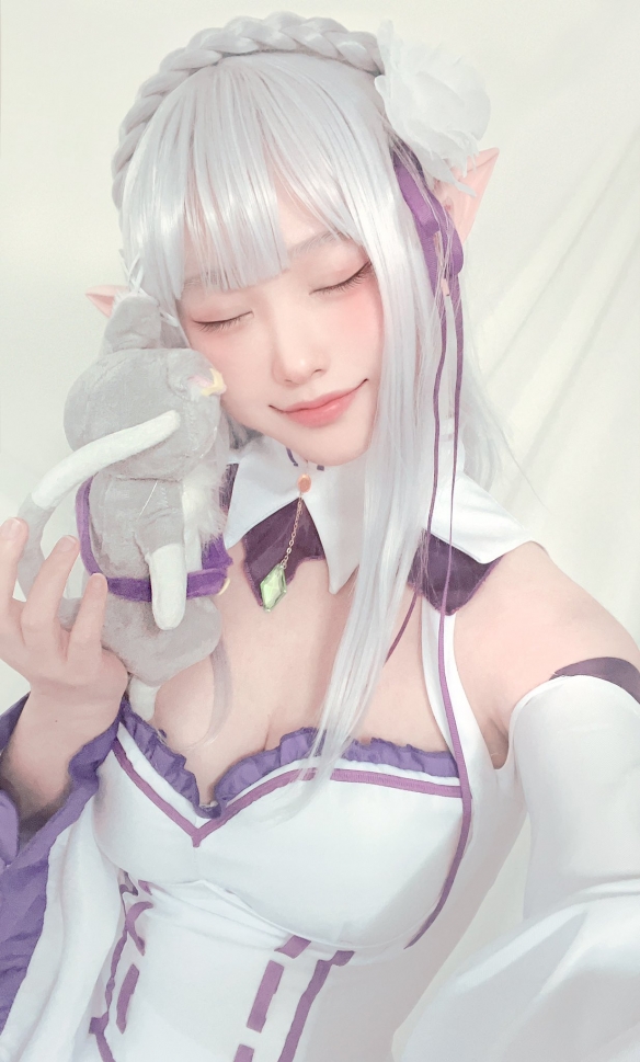 韩国美少女Coser“SPACE”个人作品图欣赏-图集侠