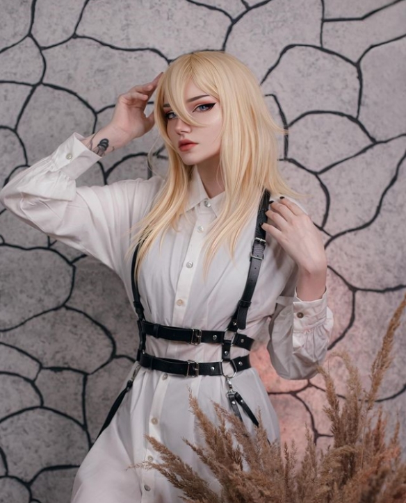 俄罗斯的正妹COSER：Vell Felice 作品欣赏分享-图集侠