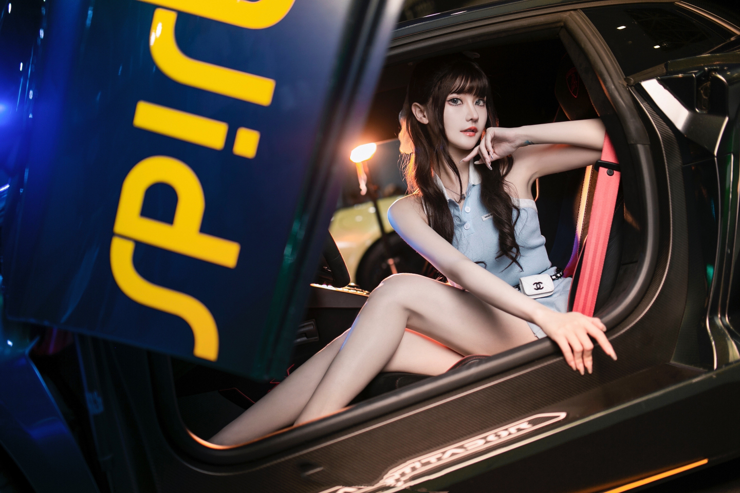 COSPLAY爱好者@露兒大魔王_ 好漂亮的妹妹呀~-图集侠