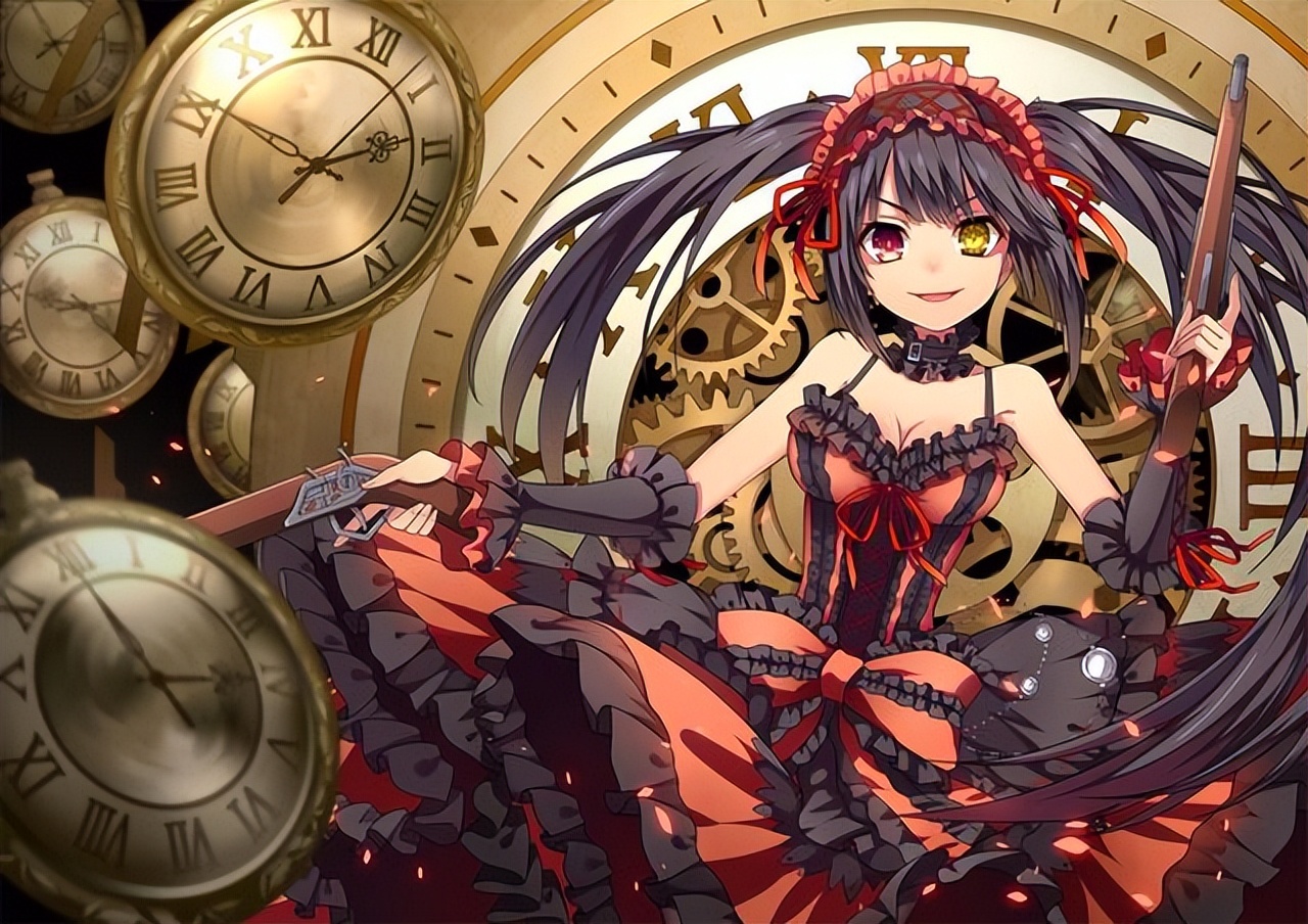 美女COS《约会大作战》时崎狂三  反差大大好评如潮？-N5次元