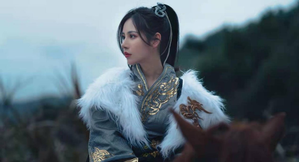 为了能拍一套好看的COSPLAY作品，谢安然有多拼？-图集侠