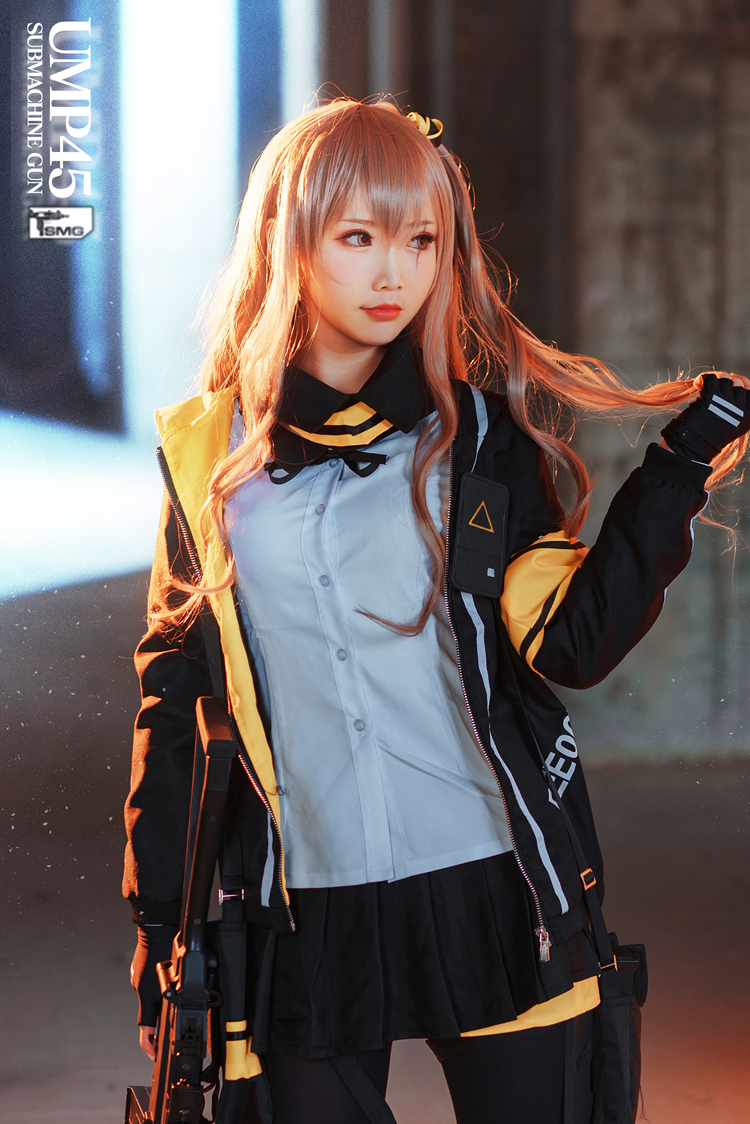《少女前线》UMP45主题COS欣赏（CN：面饼仙儿）-图集侠