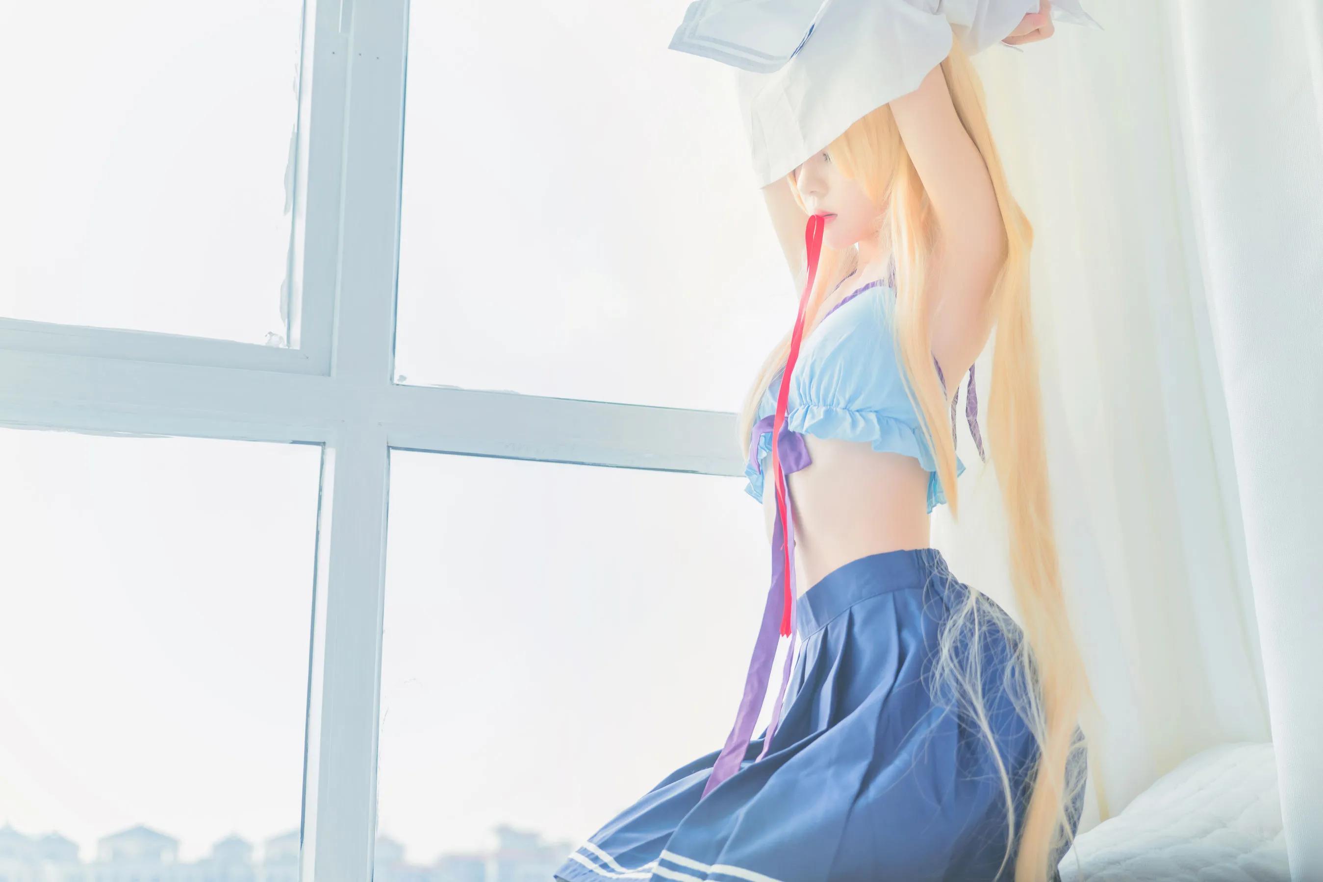 桜桃喵 英梨梨COSPLAY美图欣赏-图集侠