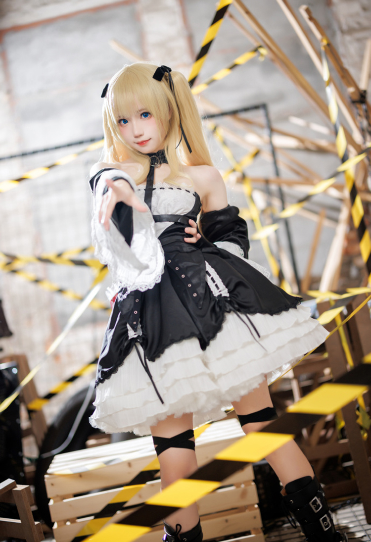 《死或生》玛丽萝丝真人图COS（CN：花柒Hana）-图集侠