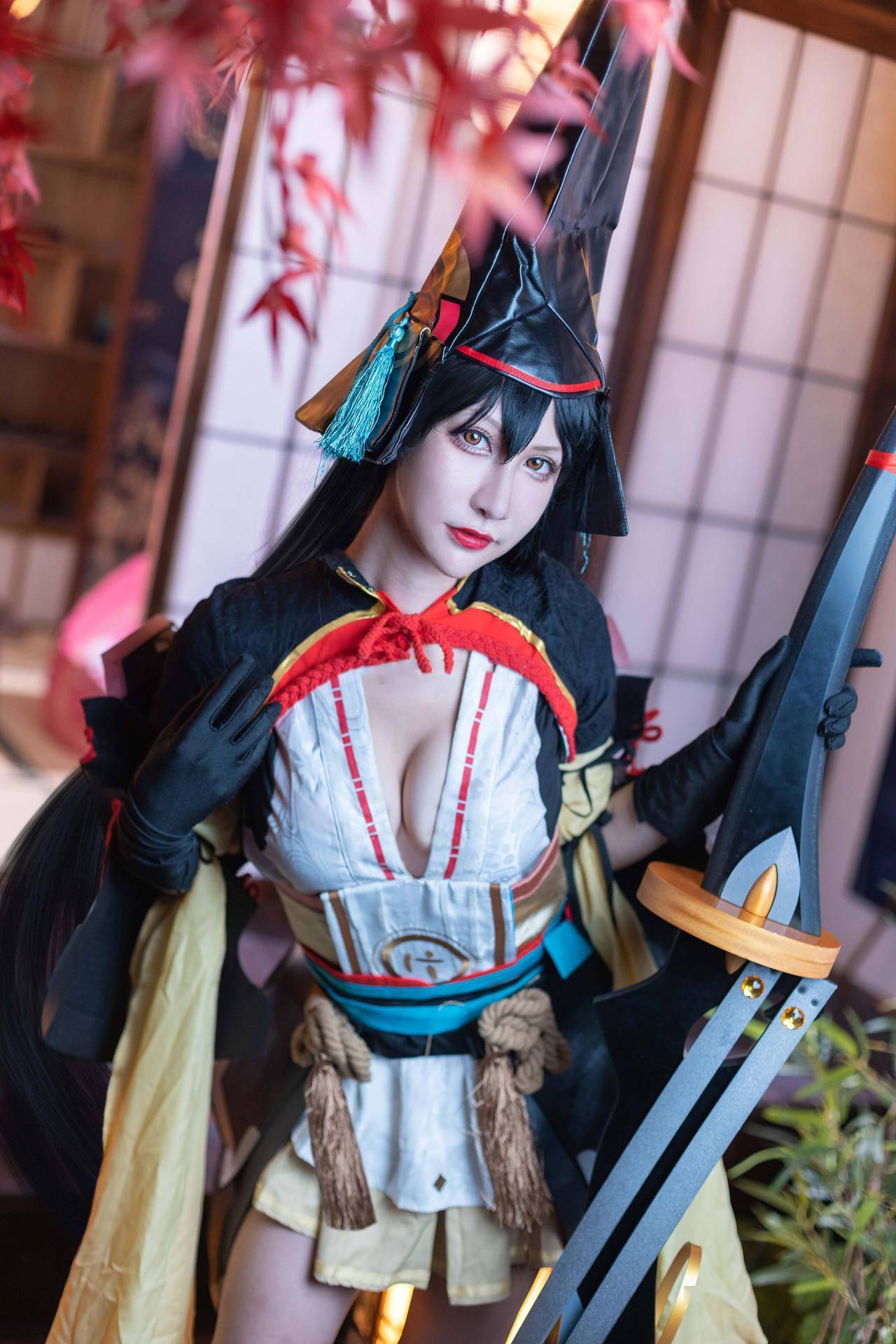 《永劫无间》妖刀姬cosplay图（CN：阮邑Fairy）-N5次元