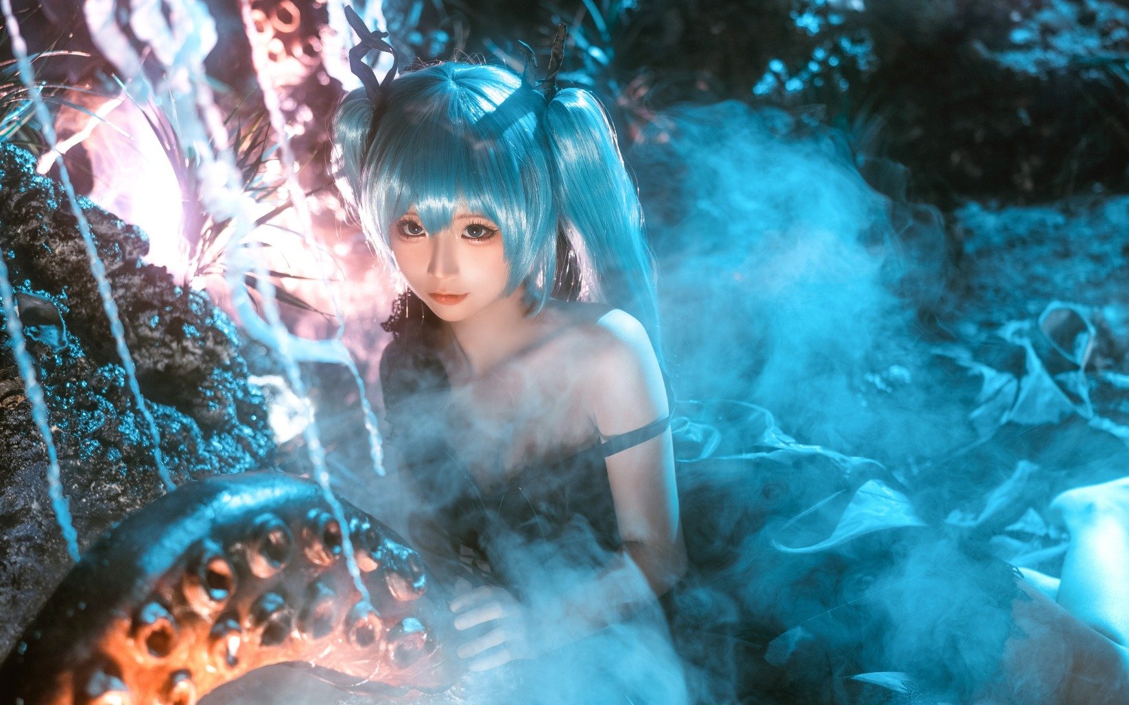 文艺复古！蠢沫沫推出初音未来深海少女主题作品-N5次元