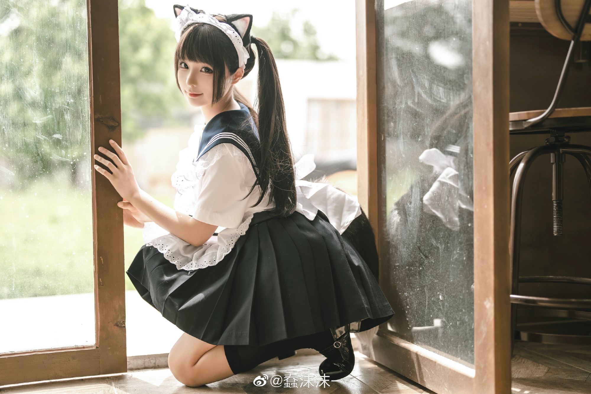 蠢沫沫化身猫猫女仆，陪伴主人啦~-N5次元