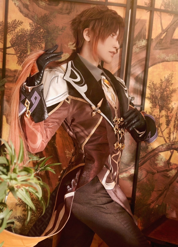 日本的Coser ウィル（@wiru_son）一人分饰两角实在太强啦！-N5次元