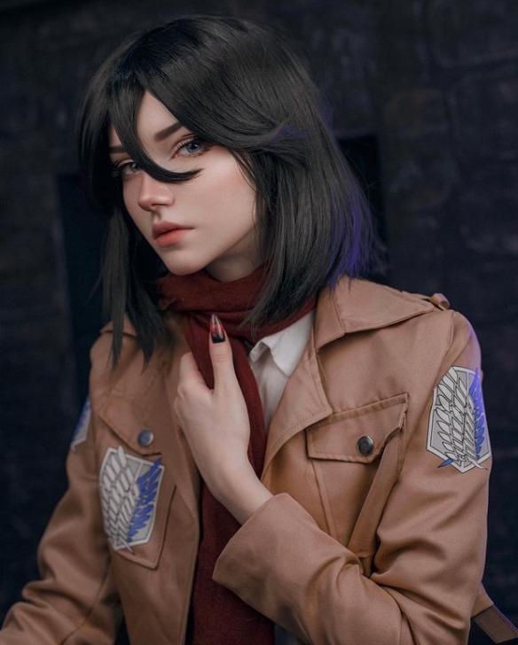 俄罗斯的正妹COSER：Vell Felice 作品欣赏分享-图集侠