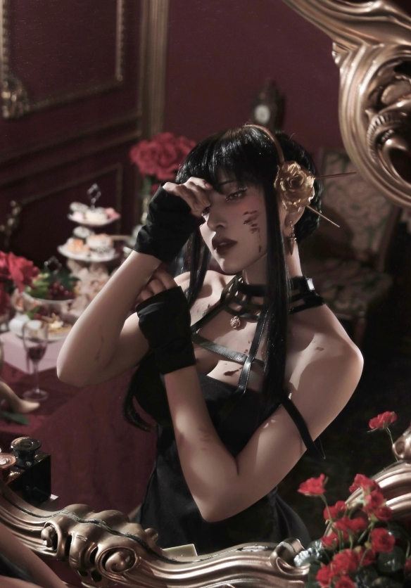日本的Coser ウィル（@wiru_son）一人分饰两角实在太强啦！-N5次元