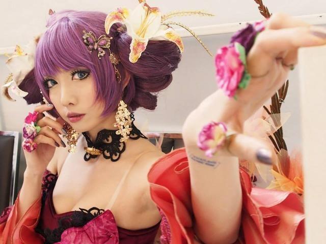 盘点15位Cosplay圈有名气的小姐姐，关于第一名你们怎么看？-图集侠