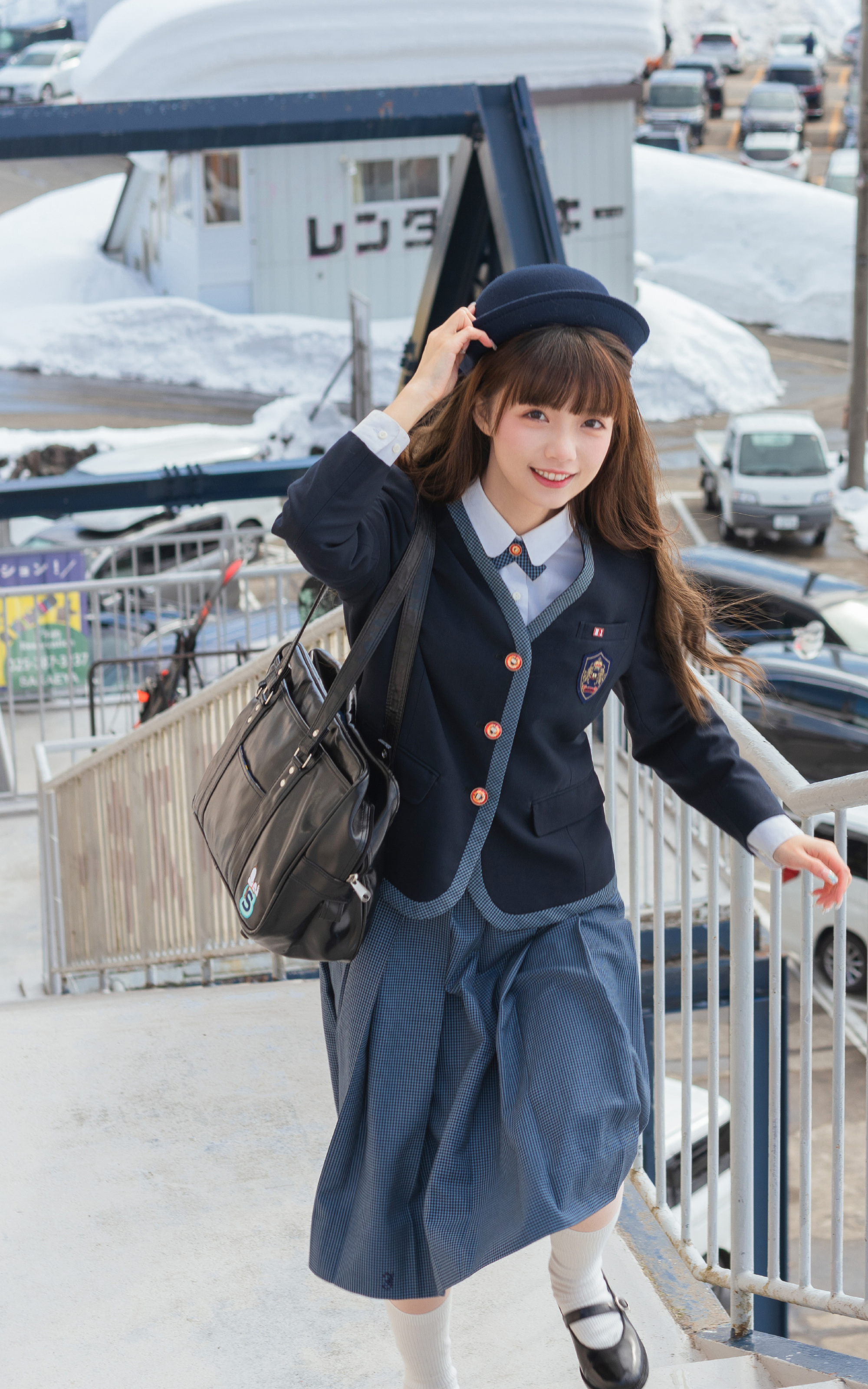 治愈系Coser茶叶小果，汉服cosplay天女下凡-图集侠