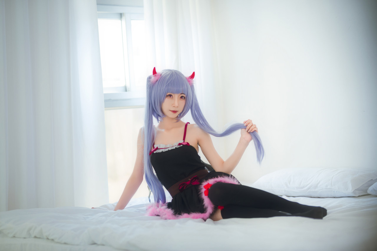 四格漫画《newgame》凉风青叶 真人COS（CN：安凉）-图集侠