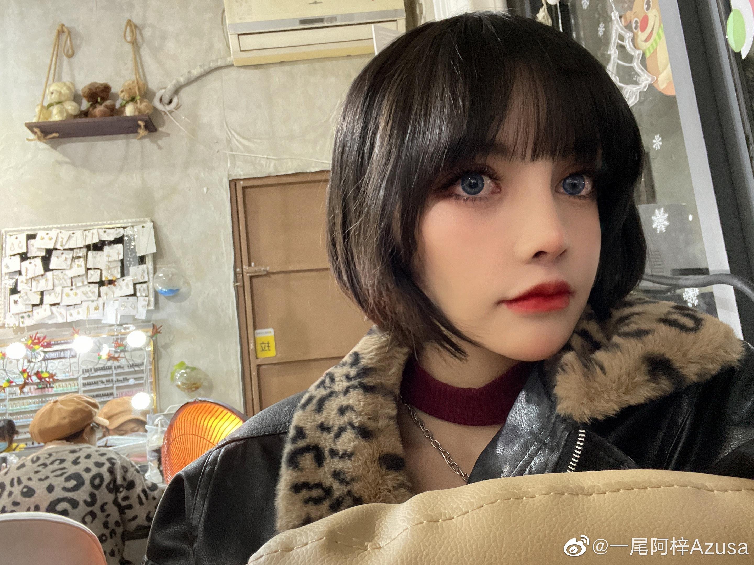 盘点一尾阿梓那些日常美照!-泡泡堂