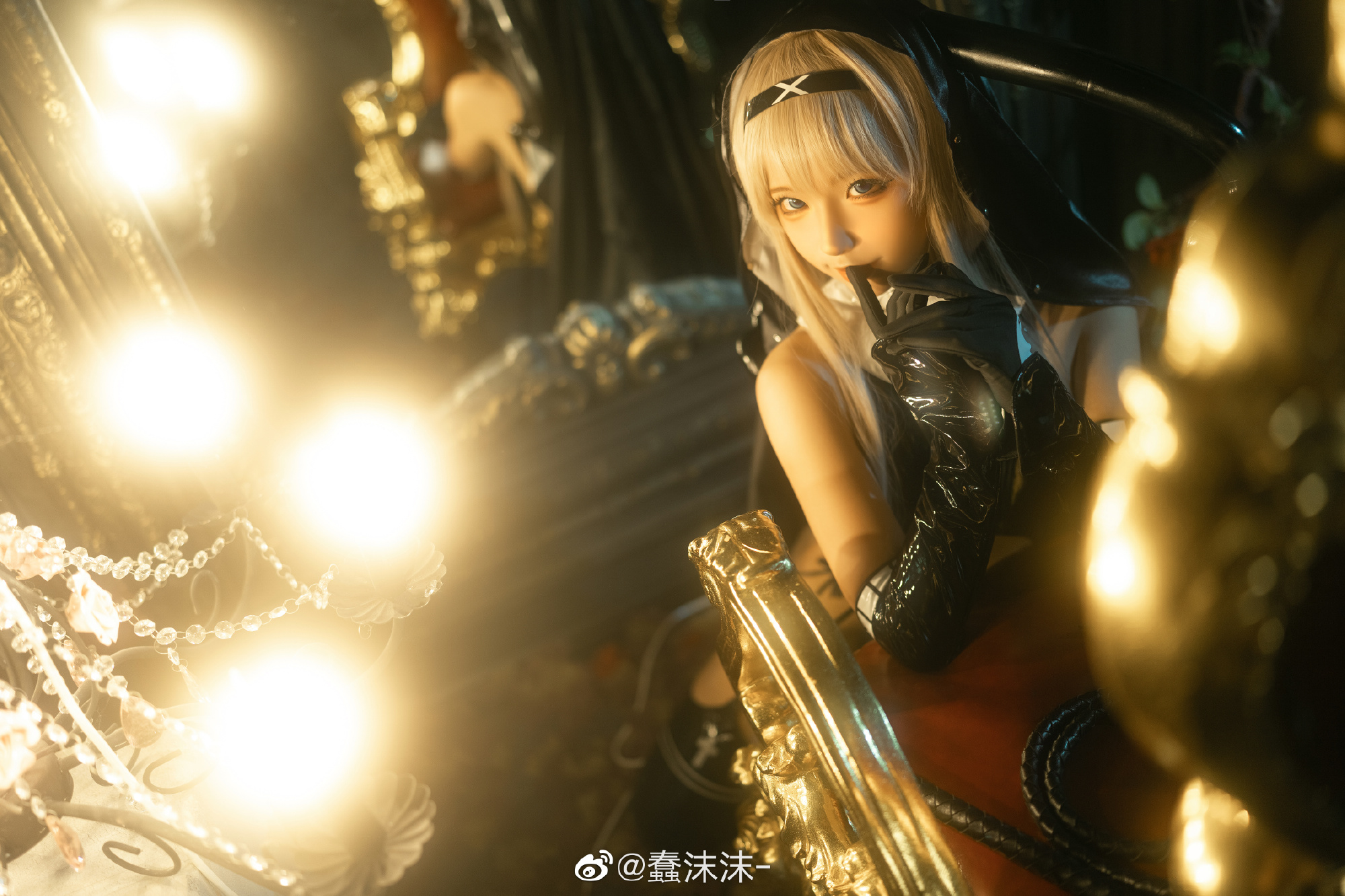 蠢沫沫最新图令咒COSPLAY出炉-N5次元