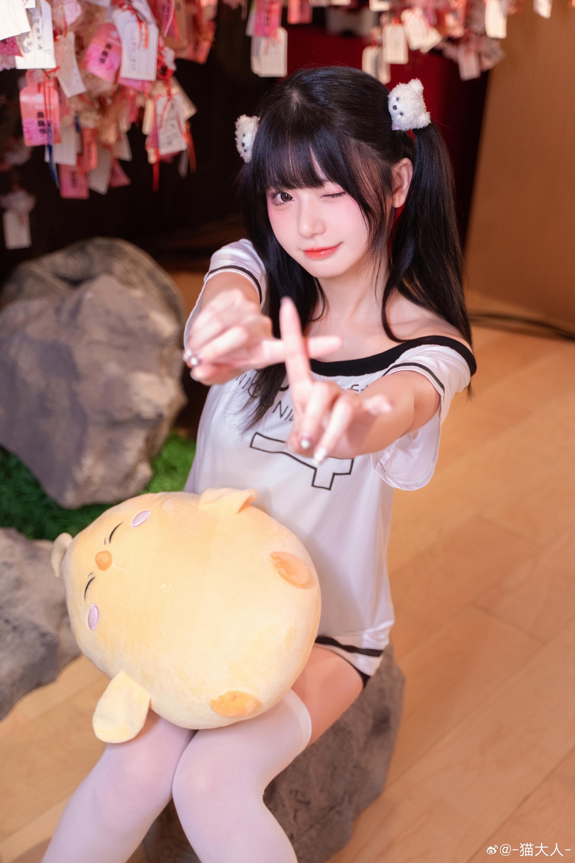 猫大人超甜图集：COSPLAY的盛宴-图集侠