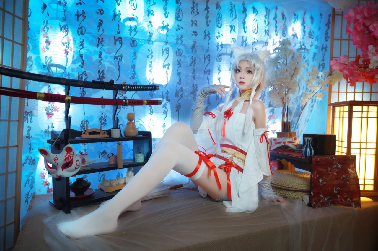 《永劫无间》胡桃cosplay真人图（cn:鬼肆A）-图集侠
