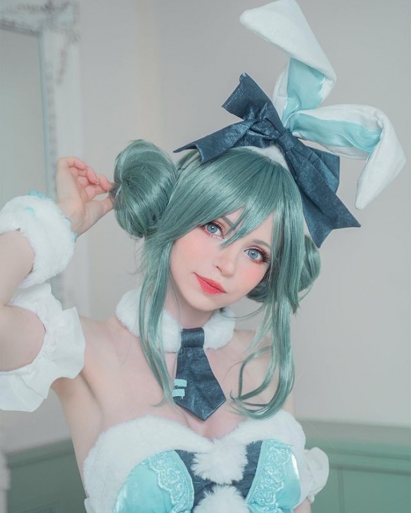 北爱尔兰的正妹“Peachmilky”COS作品欣赏-图集侠