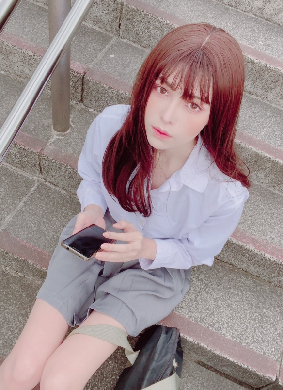 日本的Coser ウィル（@wiru_son）一人分饰两角实在太强啦！-N5次元