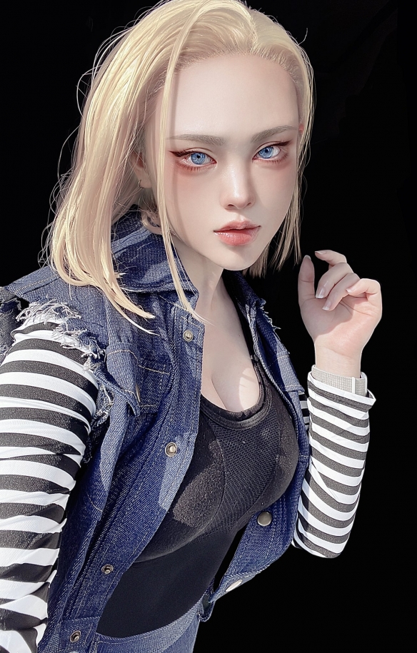韩国美少女Coser“SPACE”个人作品图欣赏-图集侠