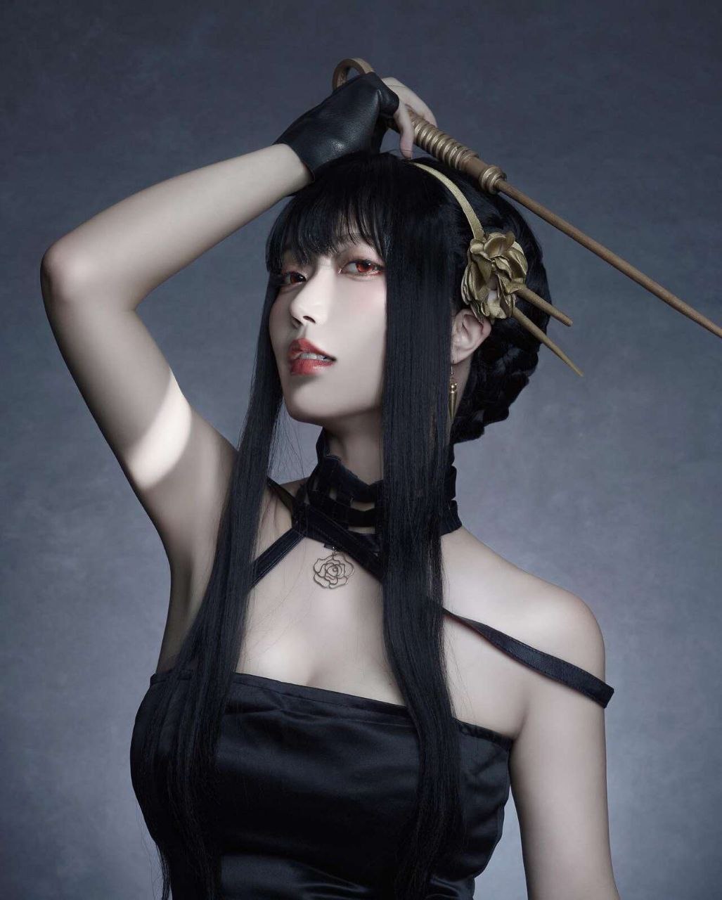 约尔kiriko_celia COS《间谍过家家》太符合原型人物了-图集侠