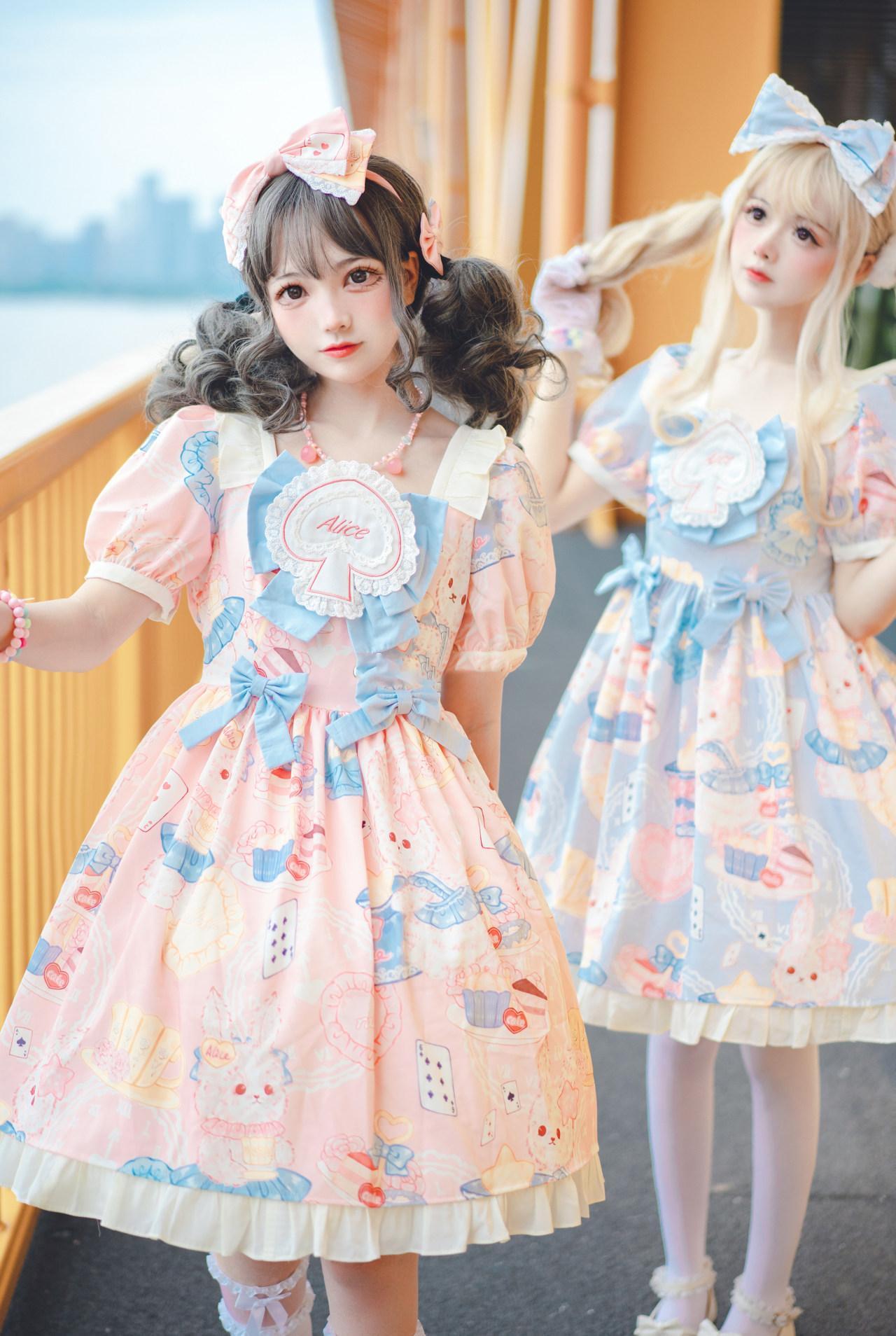 双倍快乐 女仆装lolita私影（CN：小奶糕Milky）-N5次元