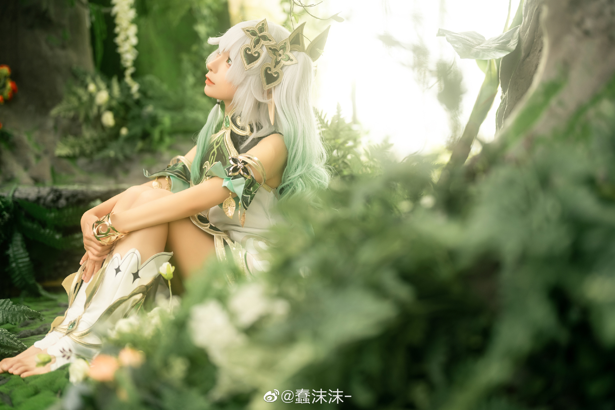 蠢沫沫最新草神cos图-N5次元