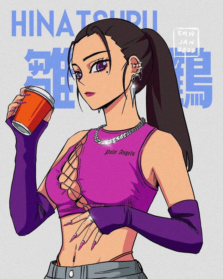 当《动漫人物穿潮服》换上街头穿搭霸气外露-图集侠