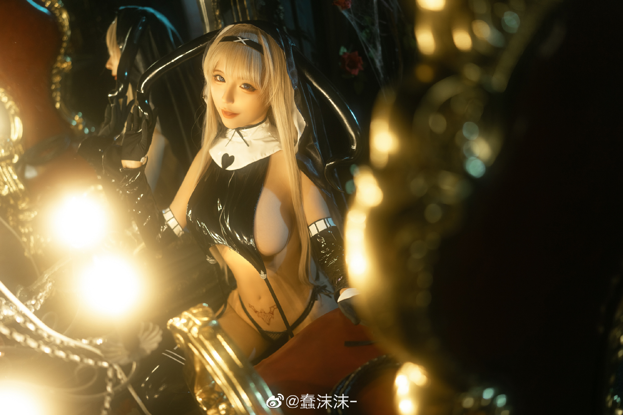 蠢沫沫最新图令咒COSPLAY出炉-N5次元