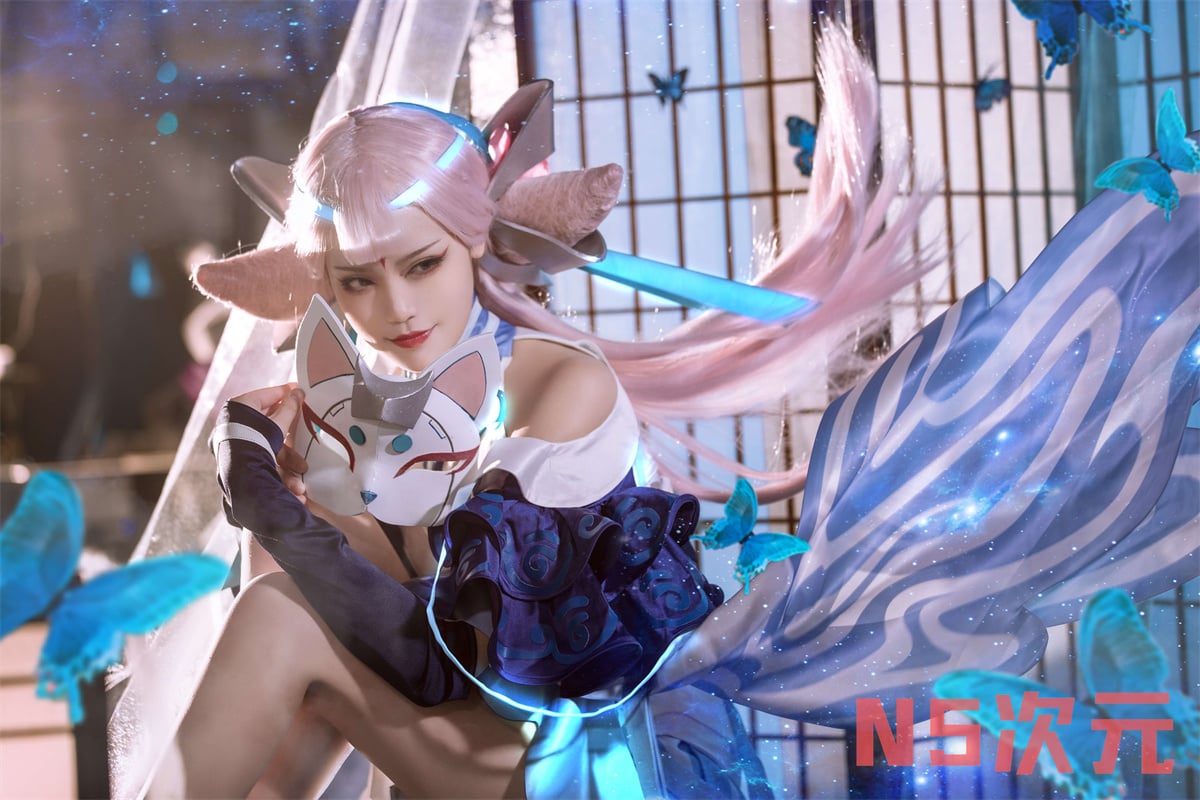 对王者荣耀英雄情有独钟的COSPLAY玩家”戚顾儿MIKI“-N5次元