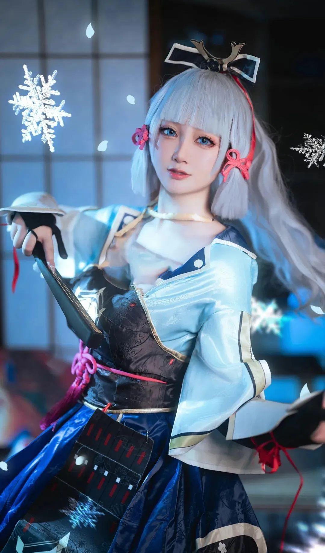 原神ccosplay丨神里绫华（@Halo_酱）-N5次元