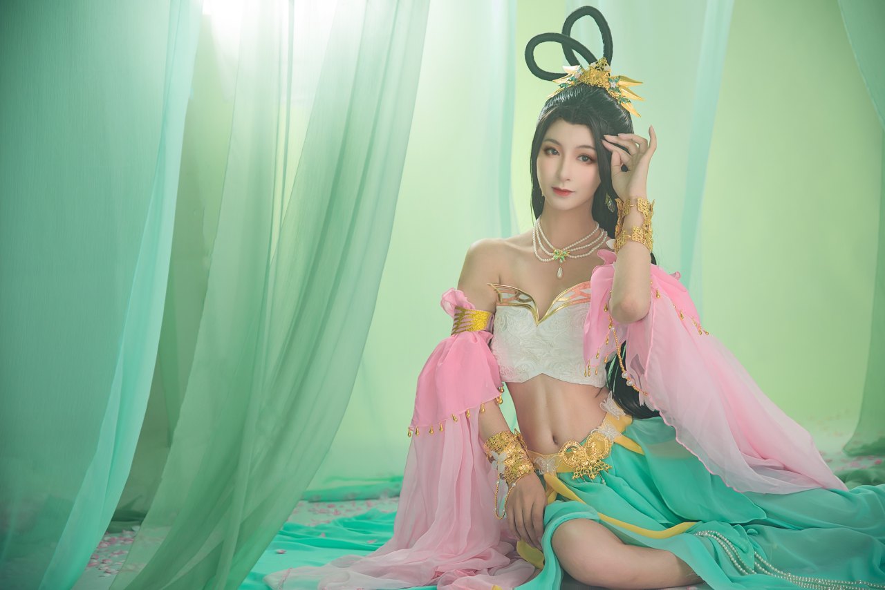 三国杀·绝世倾城 貂蝉COS（CN：瑶音）-图集侠