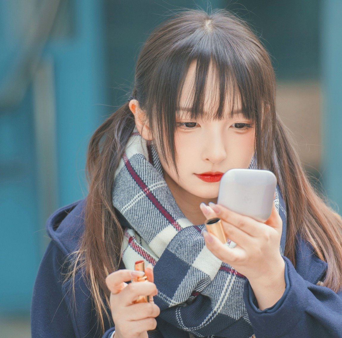 容易被人误解成日本COSPLAY的动漫爱好者@神楽坂真冬-图集侠