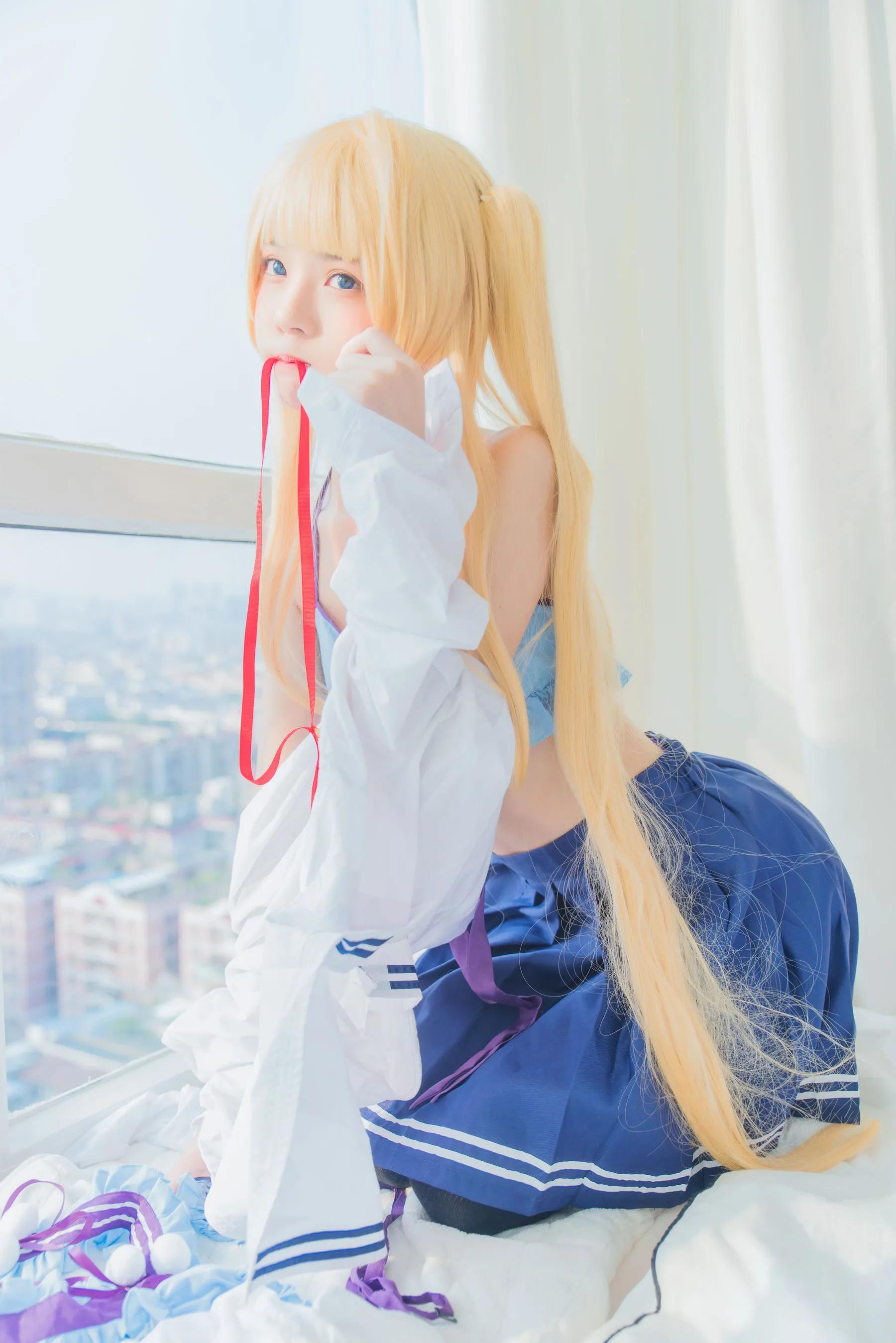 桜桃喵 英梨梨COSPLAY美图欣赏-图集侠
