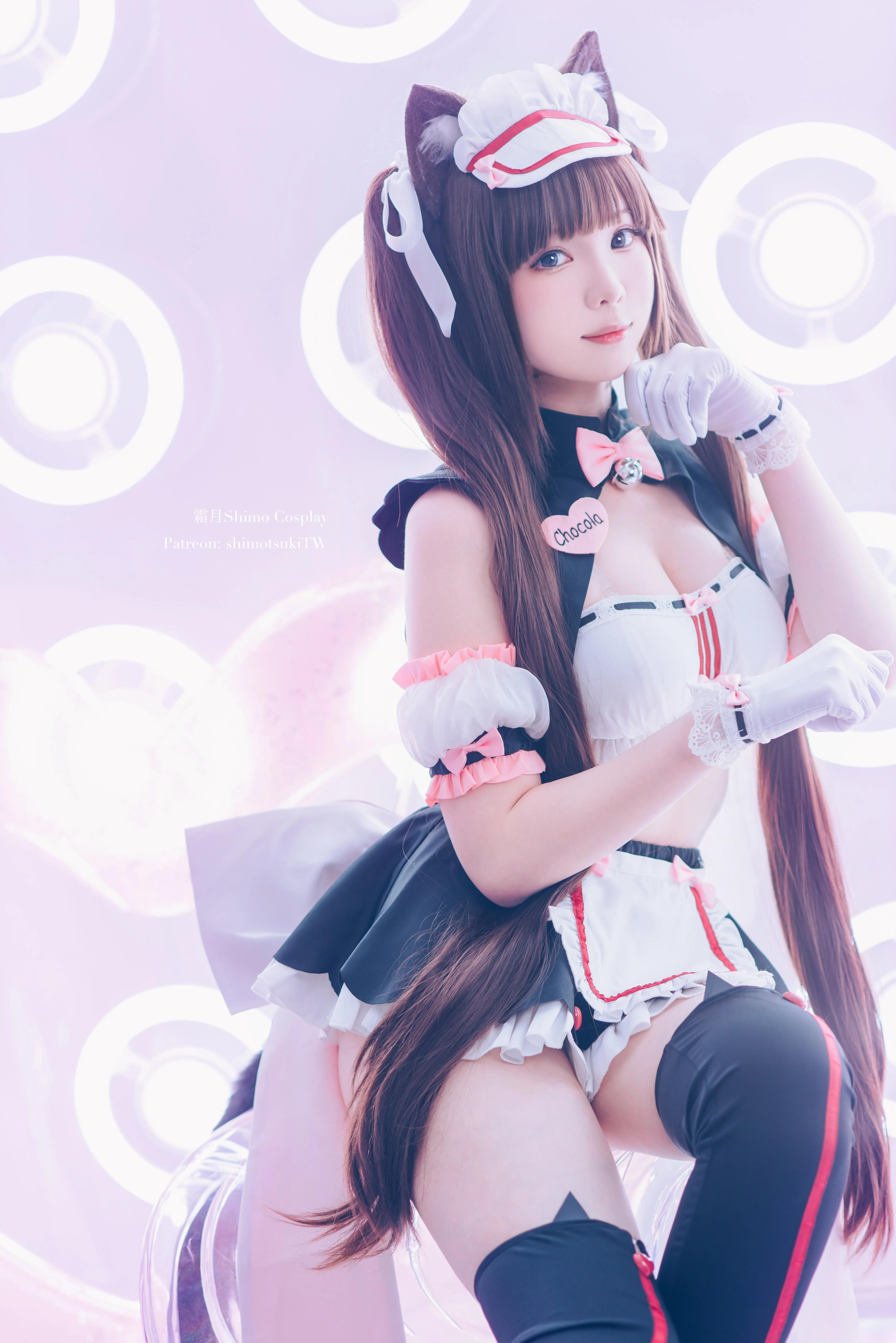 霜月小姐姐Cosplay美图欣赏，好看到没朋友！-图集侠
