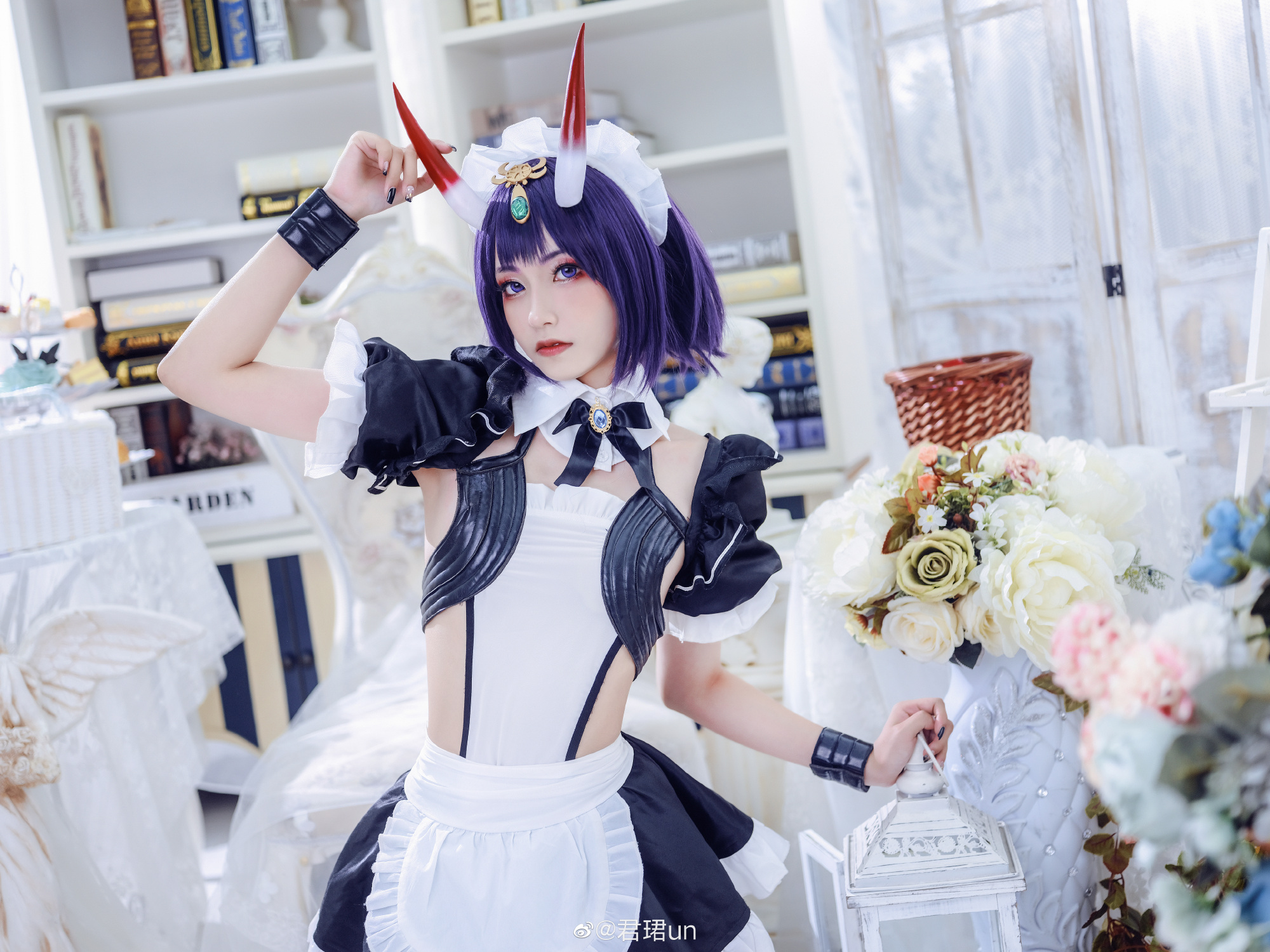 君珺un精美cosplay图集，引人注目映入眼帘-图集侠