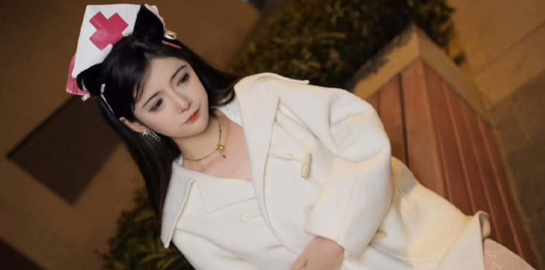狗头萝莉放弃COSER？转行做起了美妆博主！-图集侠
