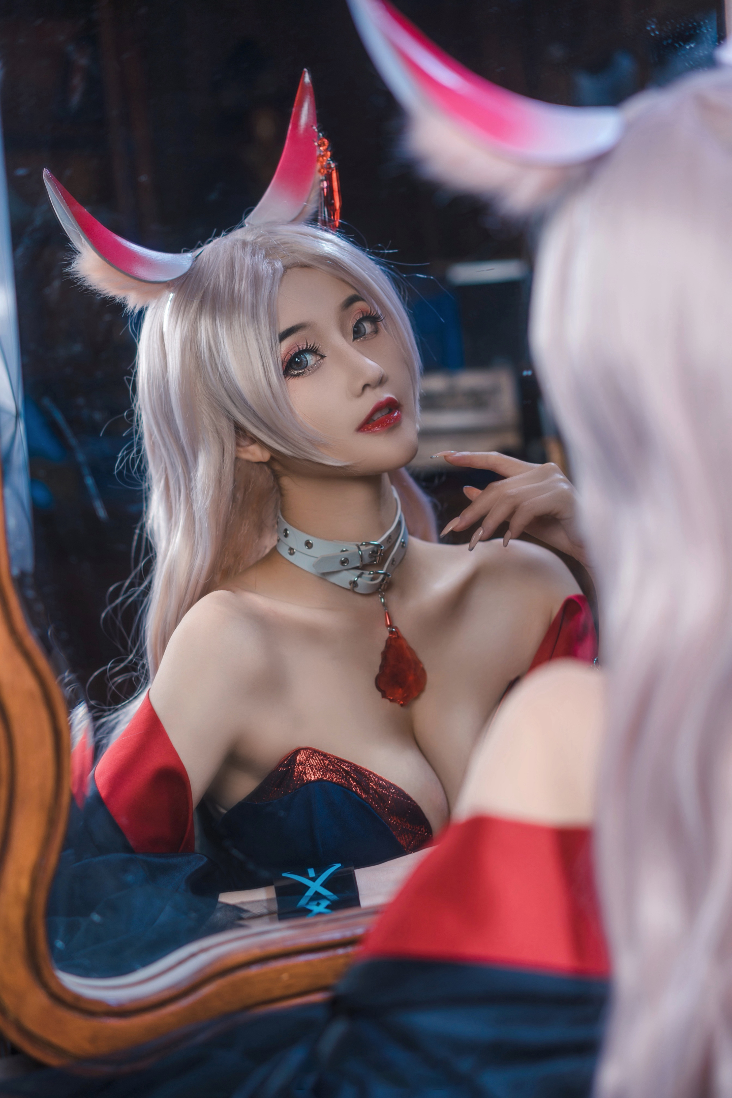 明日方舟 远山COS（CN：露兒大魔王_）-图集侠