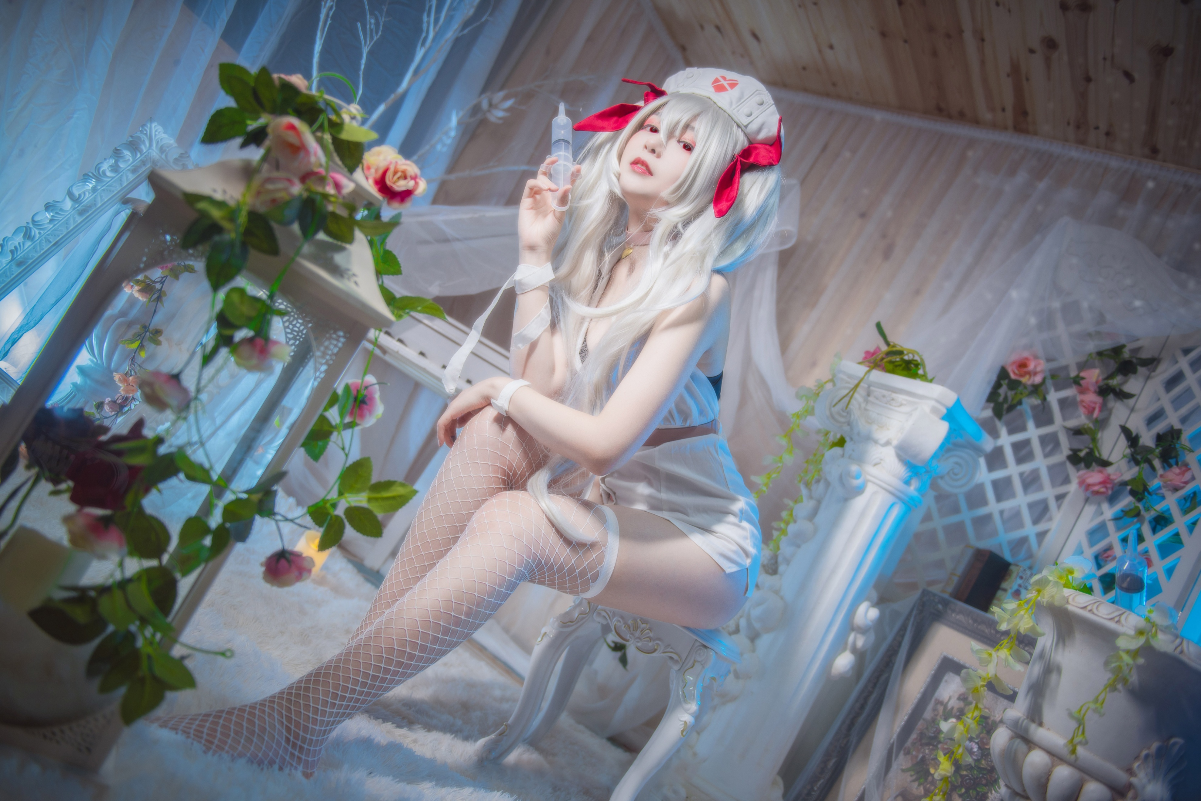 碧蓝航线吸血鬼Cosplay（CN：ShiQi十七骷_）-图集侠