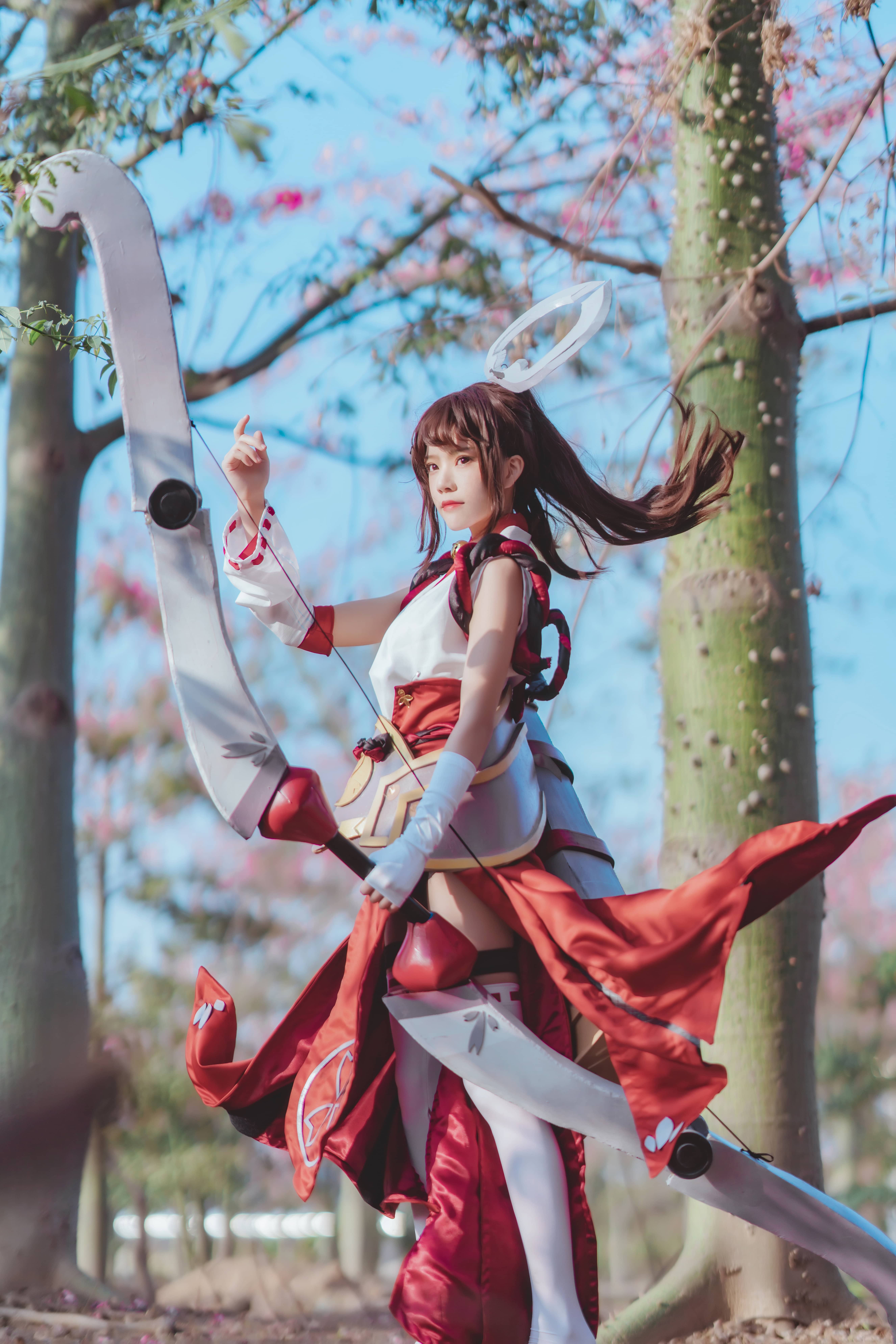 《王者荣耀》伽罗COS真人图（CN：桜桃喵）-图集侠
