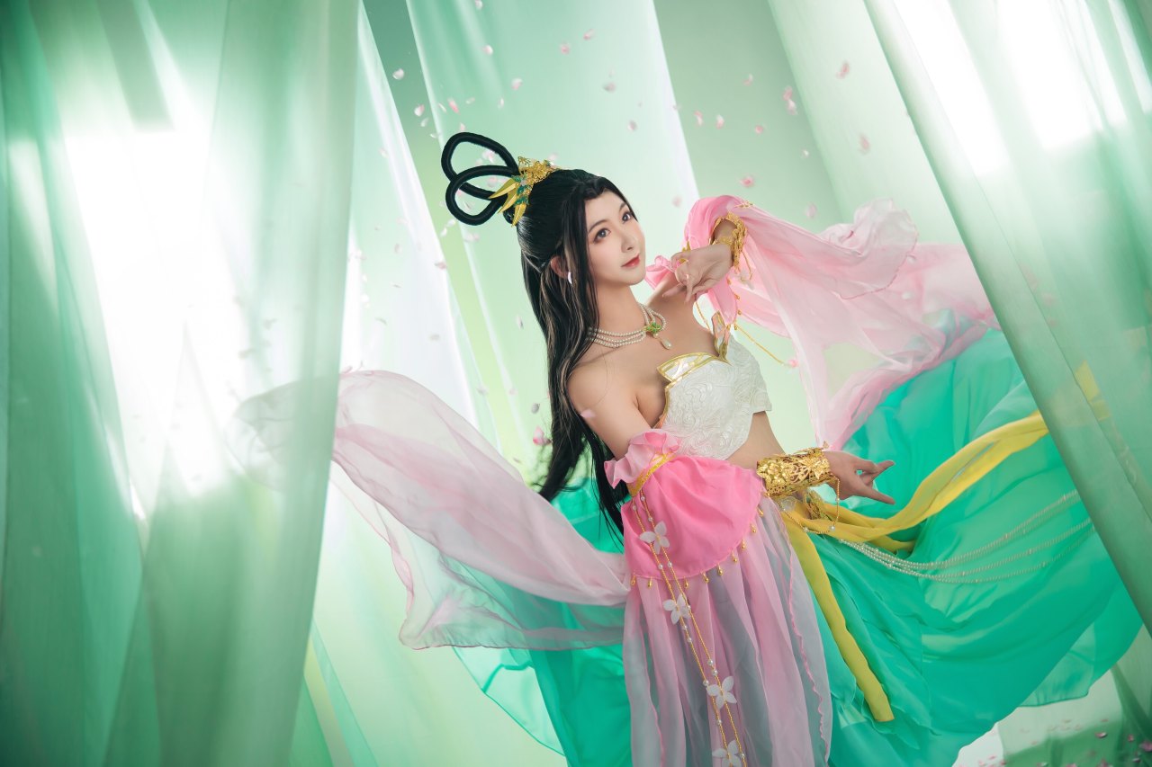 三国杀·绝世倾城 貂蝉COS（CN：瑶音）-图集侠