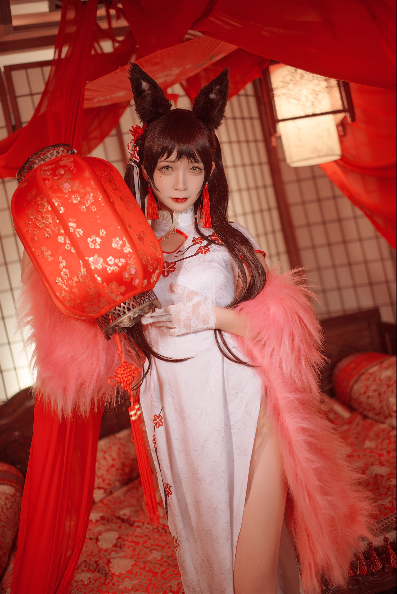 樱落酱《碧蓝航线》爱宕古风cos写真-图集侠