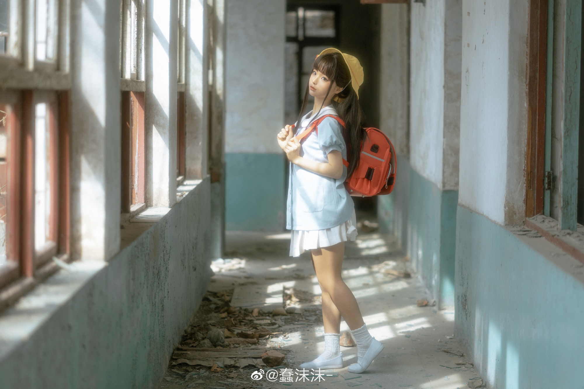 蠢沫沫真实姓名叫什么？小小年纪却让粉丝如痴如醉、欲罢不能！-图集侠
