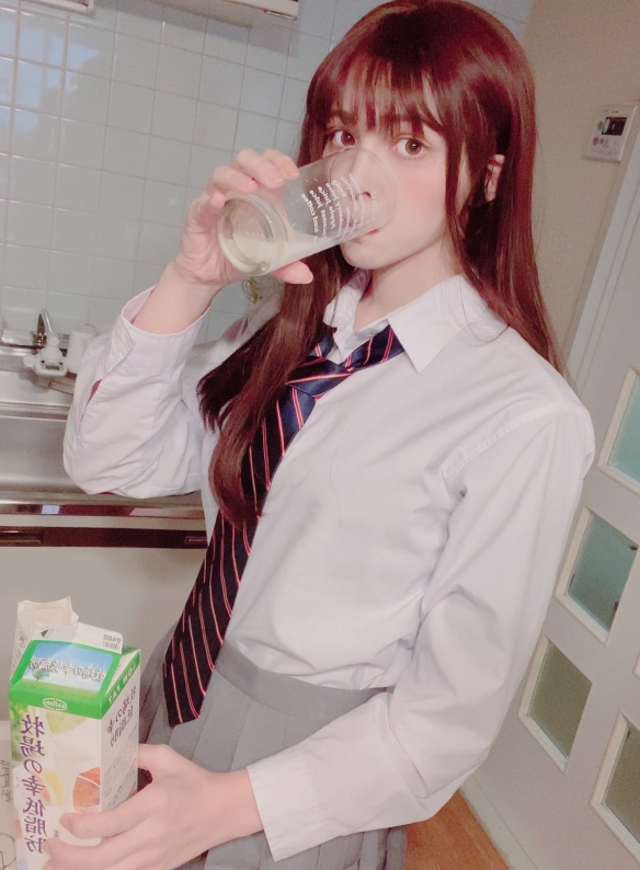 日本的Coser ウィル（@wiru_son）一人分饰两角实在太强啦！-N5次元