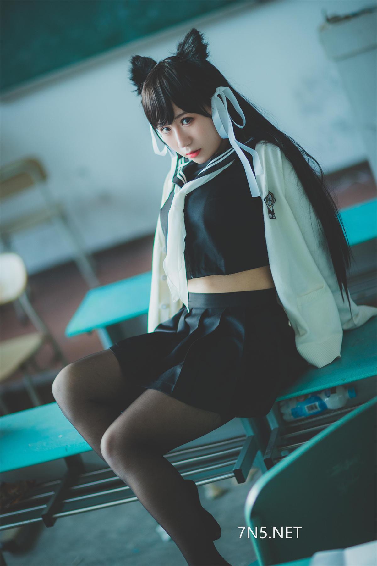从从从从鸾cosplay作品图集，真正的爱宕婚纱！-图集侠