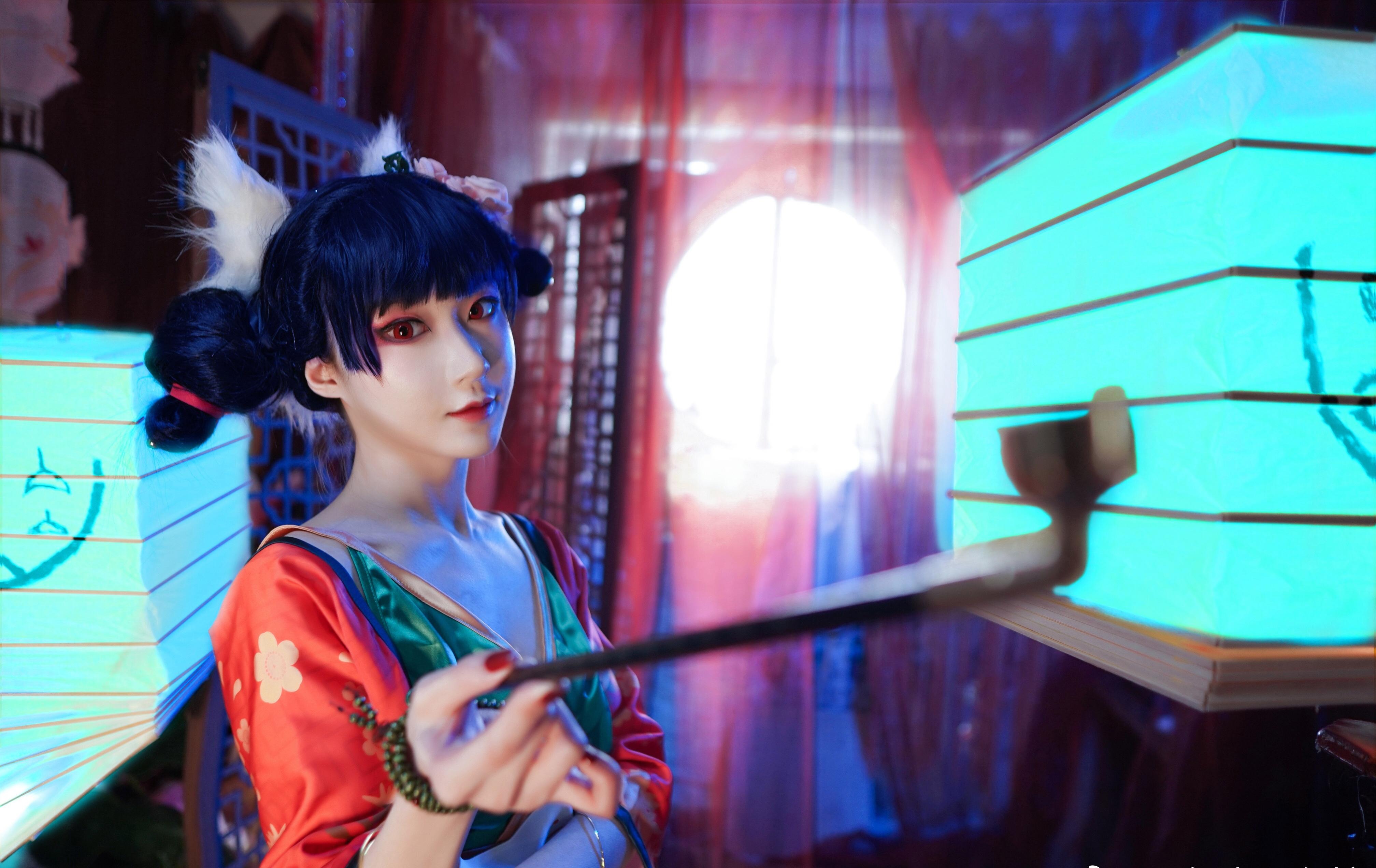 白蛇起源-宝青坊主COS图（CN：阿包也是兔娘）-N5次元