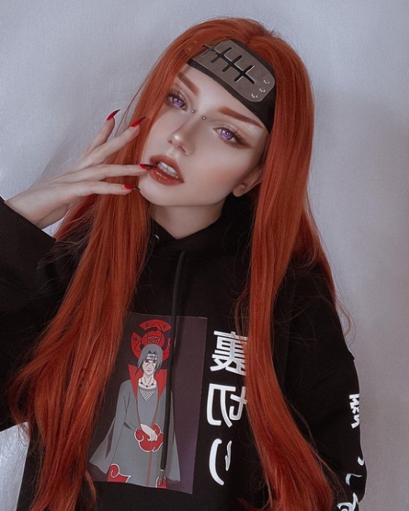 俄罗斯的正妹COSER：Vell Felice 作品欣赏分享-图集侠